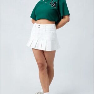 PacSun White Denim Skirt!!